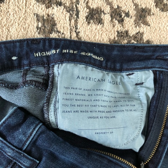 AE highest rise jegging 2 - Picture 12 of 16